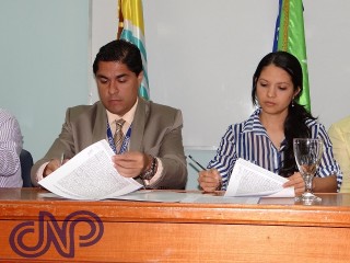  CNP Portuguesa firmó convenio con universidad Yacambú