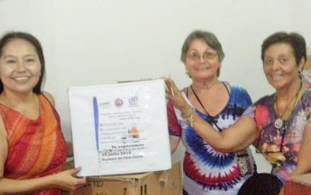  CNP Cojedes entregó donativo de medicamentos a Cáritas