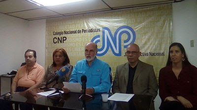  CNP exigió seguridad para periodistas en las marchas del miércoles 26 de octubre
