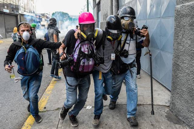  La SIP recuerda denunciar ataques a los periodistas en Venezuela