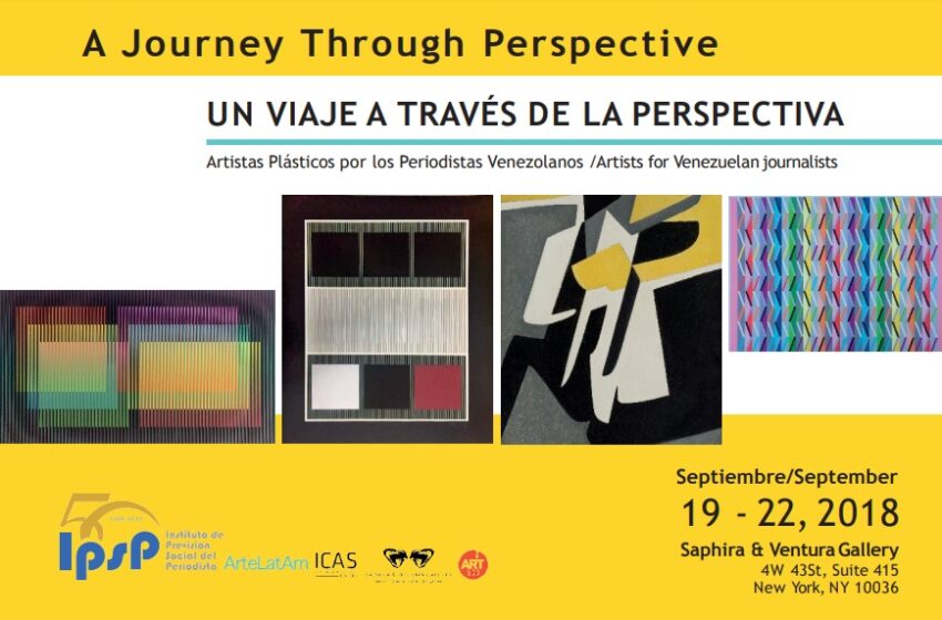  Este miércoles artistas venezolanos participan en New York   en la exposición: Un viaje a través de la perspectiva