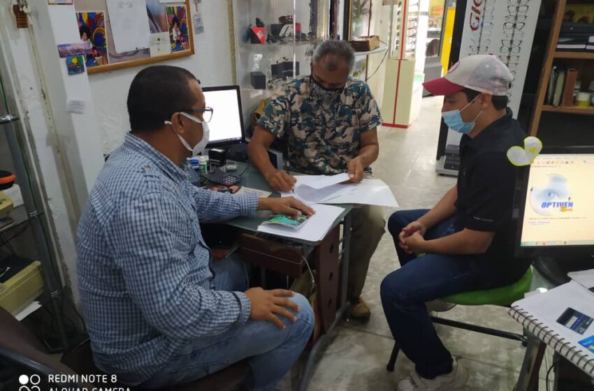  Firmado convenio entre CNP Apure-Amazonas y Óptica Filvilla en marco del día del Periodista