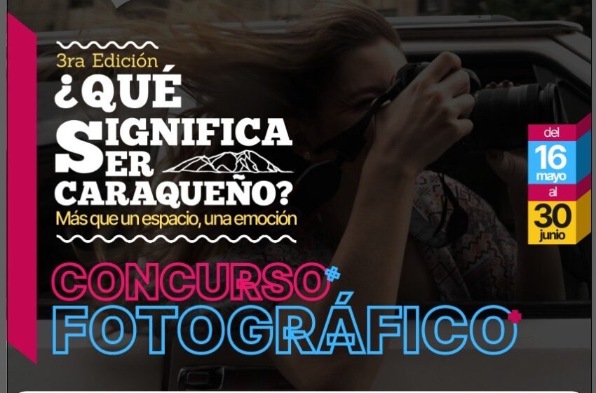  IPSP en alianza con Comunifilm dan apertura a la 3era edición del Concurso y Exposición Fotográfica ¿Qué Significa Ser Caraqueño?
