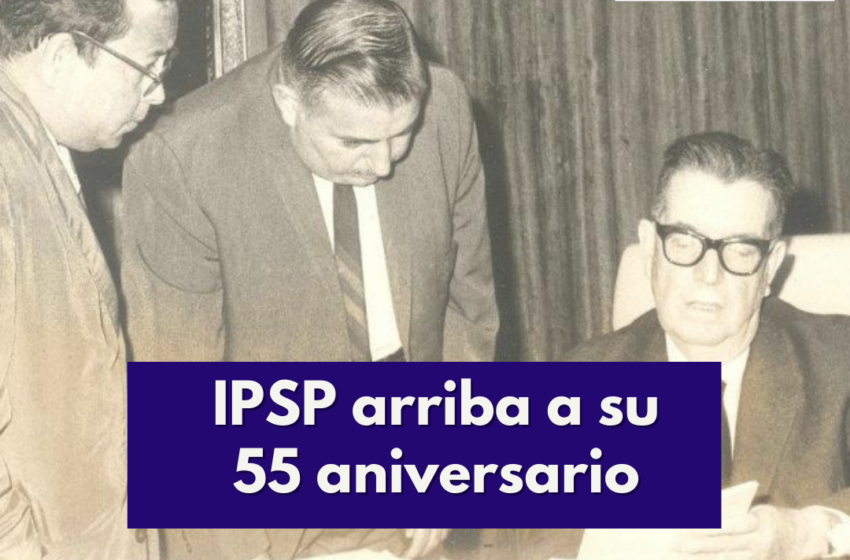  IPSP arriba a su 55 aniversario