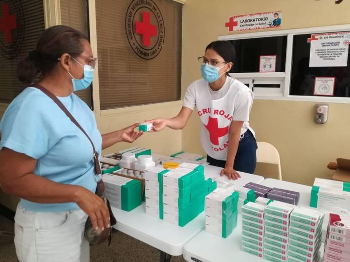  Exitosa Jornada Médica realizó la Cruz Roja del Zulia para los Periodistas