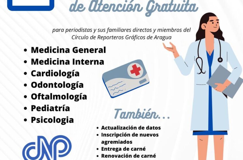  CNP Aragua realiza Jornada Médica de atención gratuita