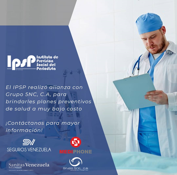  El IPSP ofrece productos y servicios de salud en conjunto con el Grupo 5NC