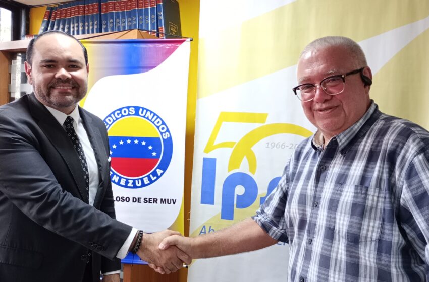  IPSP y Médicos Unidos por Venezuela asistirán a periodistas adultos mayores